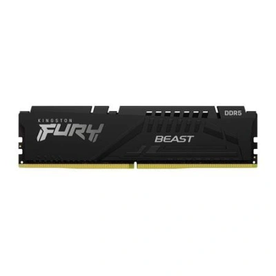 Kingston FURY Beast/DDR5/32GB/6000MHz/CL40/1x32GB/Black, KF560C40BB-32
