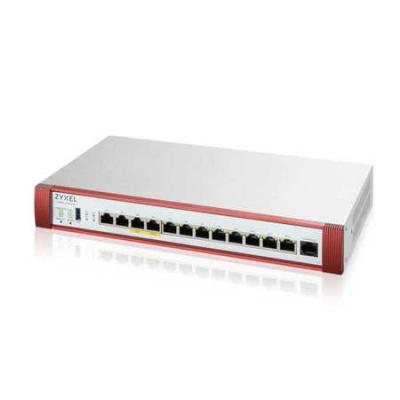 Zyxel USG FLEX500 H Series, User-definable ports with 2*2.5G, 2*2.5G( PoE+) & 8*1G, 1*USB with 1 YR Security bundle, USGFLEX500H-EU0102F