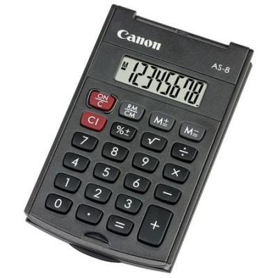 Canon Kalkulačka AS-8, 4598B001AA