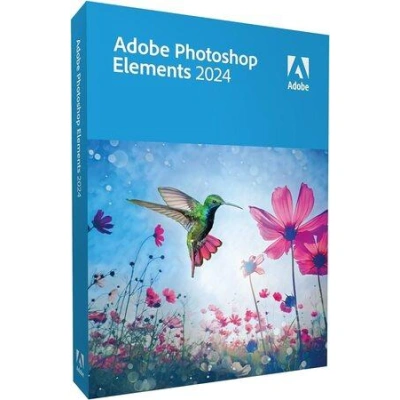 Adobe Photoshop Elements 2024 WIN CZ FULL BOX, 65329021