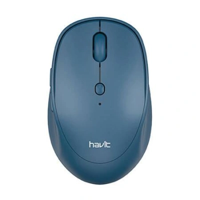 Univerzální bezdrátová myš Havit MS76GT 800-1600 DPI (modrá), 