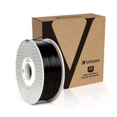 VERBATIM 3D Printer Filament ABS 1.75mm, 404m, 1kg black (55010 OLD), 55026