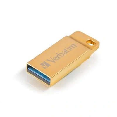 VERBATIM Flash disk Store 'n' Go Metal Executive/ 32GB/ USB 3.0/ zlatá, 99105