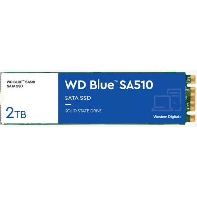 WD Blue SA510 SSD 2TB 2,5" SATA, WDS200T3B0B