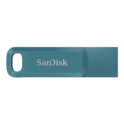 SanDisk Ultra Dual Drive Go - Jednotka USB flash - 128 GB - USB 3.2 Gen 1 / USB-C - navagio bay, SDDDC3-128G-G46NBB