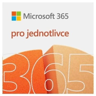 Microsoft 365 Personal CZ - předplatné na 1 rok, QQ2-01725
