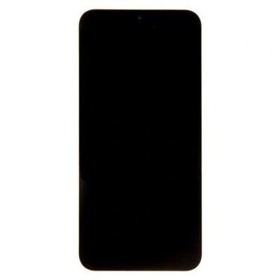 LCD display + Dotyk + Přední Kryt Samsung A256B Galaxy A25 Black (Service Pack)