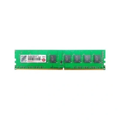 Transcend paměť 4GB DDR4 2400 U-DIMM 1Rx8 CL17, TS512MLH64V4H