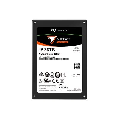 Seagate Nytro 3350 XS15360SE70045 - SSD - škálovaná výdrž - 15.36 TB - interní - 2.5" - SAS 12Gb/s, XS15360SE70045