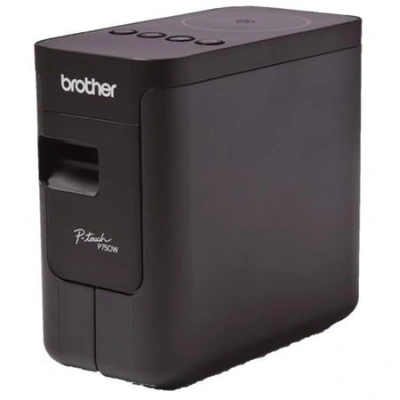 BROTHER tiskárna samolepících štítků PT-P750W/ 180 dpi/ USB/ WiFi, PTP750WYJ1
