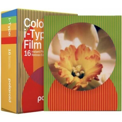 Polaroid Color Film I-Type Round Frame Retinex Double, 6285
