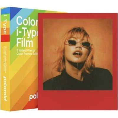 Polaroid Color Film I-Type Color Frame, 6214
