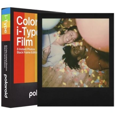 Polaroid Color Film I-Type Black Frame Edition, 6019