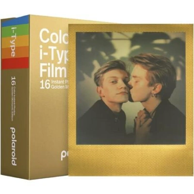 Polaroid Color Film I-Type Golden Moments (2 pack), 6034