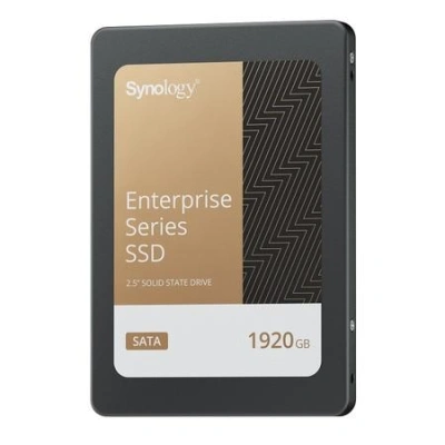 Synology SSD SATA 2.5” SAT5220-1920G, 1920GB, čtení/zápis: 530/500 MB/s, SAT5220-1920G