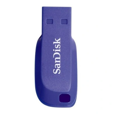 SanDisk Cruzer Blade 16GB / USB 2.0 / elektricky modrá, SDCZ50C-016G-B35BE