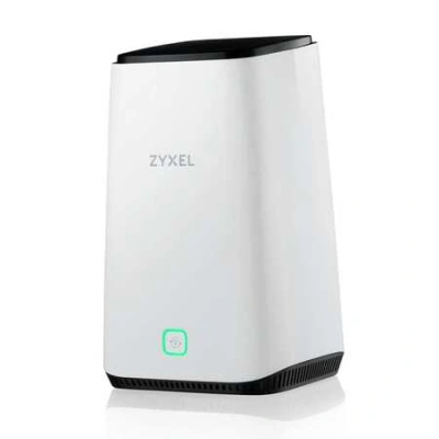 Zyxel FWA505, 5G NR Indoor Router, Standalone/Nebula with 1 year Nebula Pro License, AX1800 WiFi, 1 x GB LAN, EU region, FWA505-EU0102F