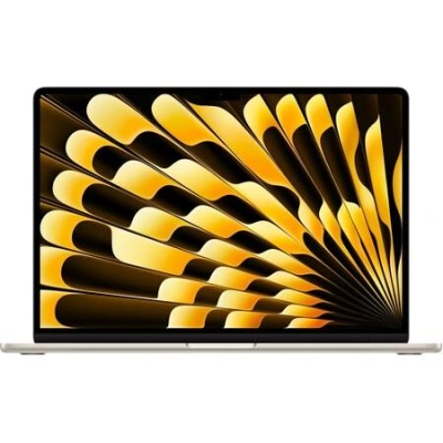 Apple MacBook Air 15,3" (2024) / M3 / 8GB / 512GB / SK KLV / hvězdně bílý, MRYT3SL/A