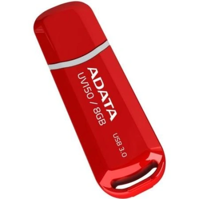 ADATA DashDrive Value UV150 32GB / USB 3.0 / červená, AUV150-32G-RRD