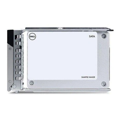DELL disk 960GB SSD/ SATA Read Intensive/ ISE/ 6Gbps/ 512e / 2.5" ve 3.5" rám./ cabled/ pro PowerEdge T150, T140, 345-BDWN