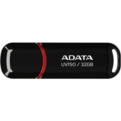ADATA DashDrive Value UV150 32GB / USB 3.0 / černá, AUV150-32G-RBK