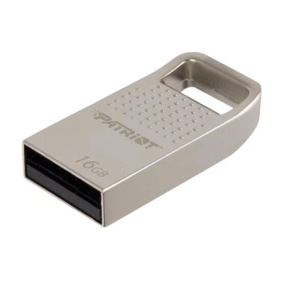 PATRIOT TAB200 16GB / USB Typ-A / USB 2.0 / stříbrná, PSF16GT200S2U