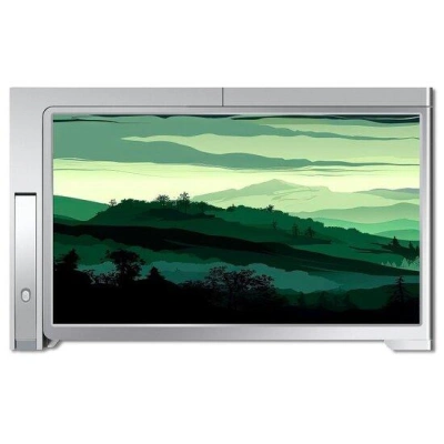 MISURA přenosné LCD monitory 14" 3M1400S1 pro notebooky o rozměru 14" až 18", jednokabelové řešení, 3M1400S1