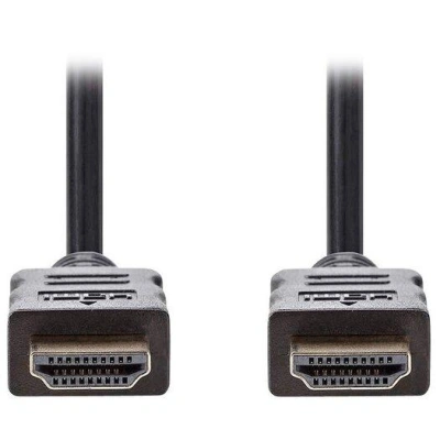NEDIS High Speed HDMI kabel s ethernetem/ zlacené konektory HDMI-HDMI/ černý/ 7,5m, CVGP34000BK75