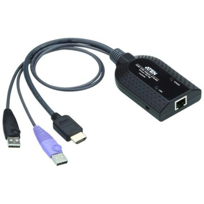 ATEN USB HDMI Virtual Media KVM Adapter Cable, KA7188-AX