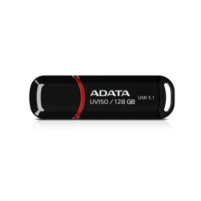 ADATA DashDrive Value UV150 128GB / USB 3.0 / černá, AUV150-128G-RBK
