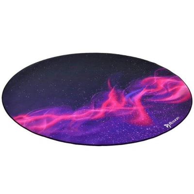 AROZZI Zona Floorpad Galaxy/ ochranná podložka na podlahu/ kulatá 121 cm průměr/ design galaxie, AZ-ZONA-PAD-GALAXY