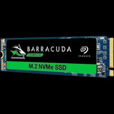 Seagate BarraCuda PCIe, 250GB SSD, M.2 2280 PCIe 4.0 NVMe, Read/Write: 3,200 / 1,300 MB/s, ZP250CV3A002