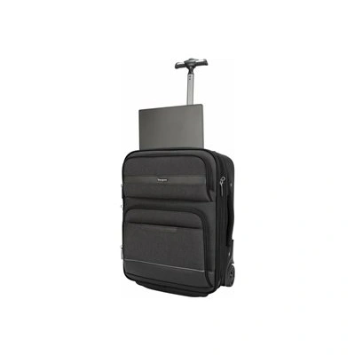 Targus CitySmart Compact Under-Seat Roller - Cestovní kufr - šedá, černá - 12" - 15.6", TBR038GL