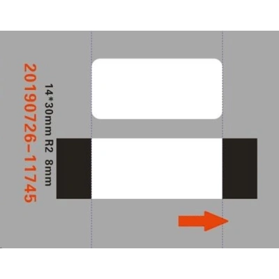 Niimbot štítky EP 14x30mm 210ks Transparent pro D11 a D110, A2G88588201