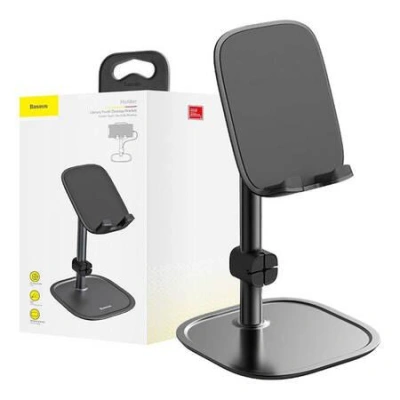 Baseus stolní držák pro smartphone/tablet - černý