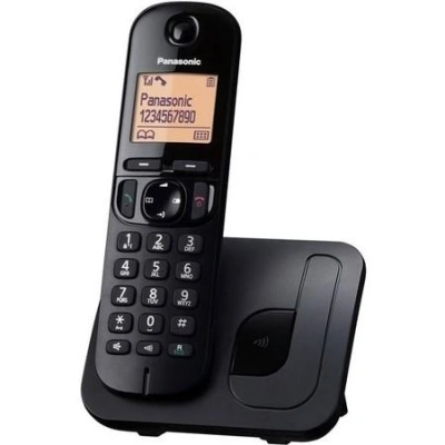 Panasonic KX-TGC210FXB, bezdrát. telefon, černý, TBFSPATGC21010