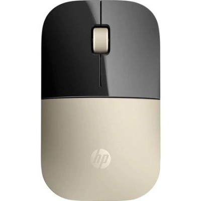 HP Z3700 Bezdrátová myš - Gold, X7Q43AA#ABB