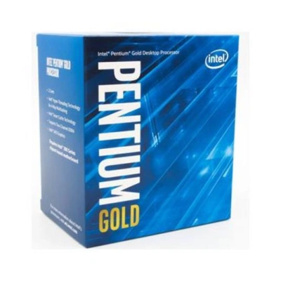 INTEL Pentium G6400 / Comet Lake / 10th / LGA1200 / max. 4,0Ghz / 2C/4T / 4MB / 58W TDP / BOX, BX80701G6400