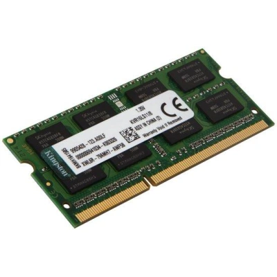 KINGSTON 8GB DDR3L 1600MHz / SO-DIMM / CL11 / 1.35V, KVR16LS11/8