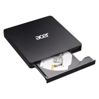 ACER Portable DVD Writer, USB 3.5 + Type-C 3.0, 140 x 142 x 17mm, burn speed CD-R: 24X CD-RW: 16X ,DVD-R,8X, DVD-RW 6X, GP.ODD11.001