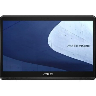 ASUS ExpertCenter/E1 AiO (E1600)/15,6"/1366 x 768/T/N4500/8GB/128GB SSD/UHD/bez OS/Black/2R, E1600WKAT-BD037M