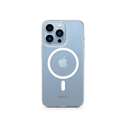 Zadní kryt Epico Hero pro Apple iPhone 14 Pro (6,1") magnetický transparentní