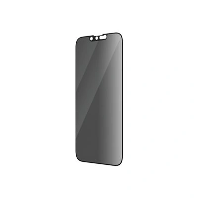 PanzerGlass - Ochrana obrazovky pro mobilní telefon - ultra-wide fit - sklo - s bezpečnostním filtrem - barva rámu černá - pro Apple iPhone 13, 13 Pro, 14, P2783