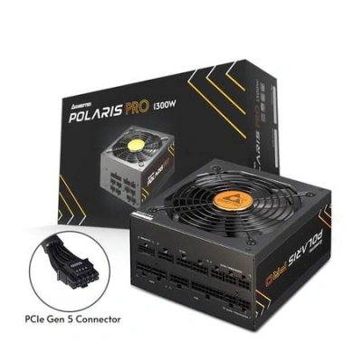 CHIEFTEC zdroj Polaris Pro / 1300W/ ATX3.0 / 135mm fan / akt. PFC / modulární kabeláž / 80PLUS Platinum, PPX-1300FC-A3