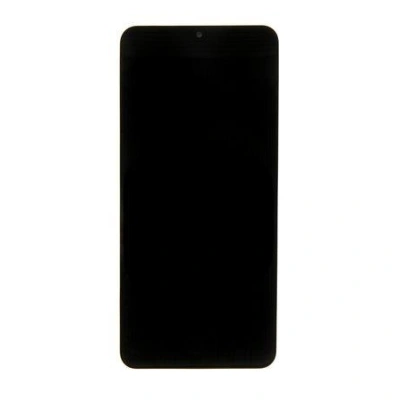 LCD display + Dotyk + Přední Kryt pro Samsung A326 Galaxy A32 5G Black (Verze CDOT)