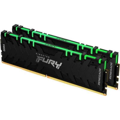 Kingston Fury Renegade DIMM DDR4 16GB 3200MHz RGB (Kit 2x8GB), KF432C16RBAK2/16