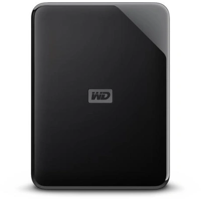 WD Elements Portable 4TB HDD / Externí / 2,5" / USB 3.0 / černý, WDBU6Y0040BBK-WESN