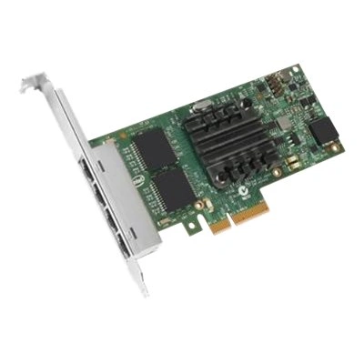 Intel I350 QP - Síťový adaptér - PCIe nízký profil - Gigabit Ethernet x 4 - pro PowerEdge C6220, C8220, FC430, FC630, FC830, R320, R420, R520, R620, R720, R820, VRTX, 540-BBDV