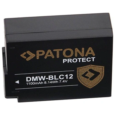 PATONA baterie pro foto Panasonic DMW-BLC12 E 1100mAh Li-Ion Protect