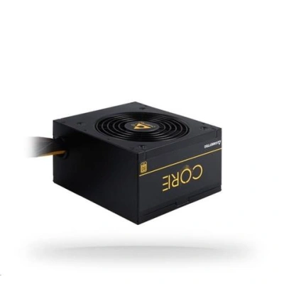 CHIEFTEC zdroj Core Series BBS-500S, 500W, PFC, 12cm fan, 80+ Gold, BBS-500S